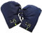 Hiver Manchons de Guidon Motorcycle pour Piaggio MP3 500, Winter Motorcycle Handlebar Warm Gloves Electric Scooter Gloves Motorcycle Handlebar Gloves Warmer,A