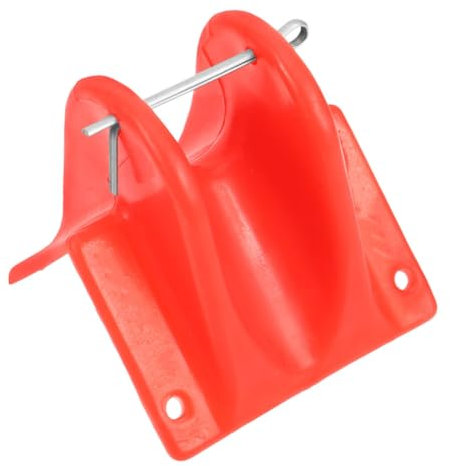 Rock Climbing Protective Cover Emergency Safety Rope Protector Climbing Accessory Climbing Rope Protective Cover Climbing Rope Edge Protector Rope Edge Protectors Thickened Pe Red TOGEVAL