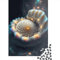 1000-teiliges Puzzle für Kinder, 1000-teiliges Puzzle „Nebula Nautilus“, Holzpuzzle für Kinder und Jugendliche, 1000 Teile (75 x 50 cm)
