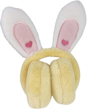 LHEZXS Cache-Oreilles Caricatures Chauds Hiver-Jaune