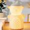 Eodysoi Wax Melt Burner Electric Candle Warmer Lamp Wax Warmer with 2 Light Bulbs, Ceramic Oil BurnerNight Light for Bedroom Home Decor Aromatherapy Gift Home Fragrance -Cute Cartoon Bear