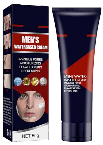 KOAHDE Männer Make Up Gesichtscreme,Männer Foundation Creme,Moisturizing Concealer Cream,Aufhellende Creme für Männer,BB Cream für Männer,Feuchtigkeitsspendende Concealer-Creme für Männer