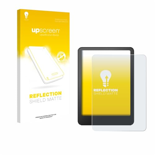 upscreen Schutzfolie für Amazon Kindle Paperwhite 2024 Signature Edition | (12. Gen.) Entspiegelter Displayschutz Made in Germany Anti-Reflex Displayschutz-Folie Matt Anti-Fingerprint