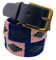 Argentinischer Gürtel Handgefertigt Leder Gürtel Herren Damen Premium Unisex Schwarz Leder Bestickt Designer Polo Leder Belt Gaucho Belt Schnalle im Antikstil (M= 80, 85, 90, 95)