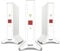 AVM Fritz! Mesh Wi-Fi Set 4200 International, Pack de 3 Fritz! Repeater 3000AX, Solucion Mesh para 4-6 estancias, WiFi 6, Tribanda con hasta 4.200 Mbps, 2 LAN Gigabit, Interfaz en Español