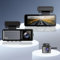 Telecamera frontale a doppio obiettivo, telecamera frontale 4K 2160P con fotocamera posteriore 1080p, schermo IPS da 3,2 pollici, registratore DVR per auto