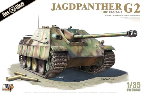 Amusing Hobby Das Werk 35042 Jagdpanther G2 Sd.Kfz.173 1:35 Model Kit