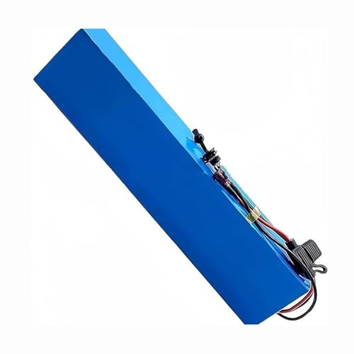 36V 20AH Elektrofahrrad Akkupack Eingebauter BMS Elektroroller Lithium-Ionen-Akku Mit Ladegerät Wasserdichtes PVC-Material 10S3P Langlebiger Lithium-Ionen-Akku XT60+SM