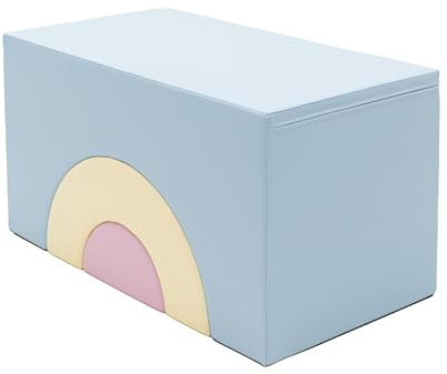 IGLU Soft Play Indoor Climbing Arch (Pastel, Rainbow Bridge)