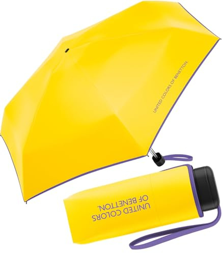 Benetton Ultra Mini Flat Solid Taschenschirm