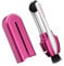 Peeps Eyeglass Cleaner - Carbon Lens Cleaning Tool for Glasses, Spectacles, Sunglasses, Reading Glasses - No Wipes or Cloth (Matte Pink)
