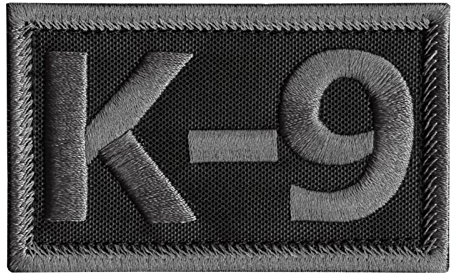 ACU Subdued K-9 Handler K9 Dogs of War SWAT Tactical Morale Army Gear Hook Patch