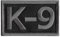 ACU Subdued K-9 Handler K9 Dogs of War SWAT Tactical Morale Army Gear Hook Patch
