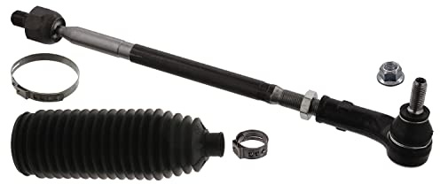 febi bilstein 49065 Spurstange mit Lenkmanschettensatz , 1 Stück | Kompatibel mit: AUDI A3, TT, TT Roadster, VW NEW BEETLE
