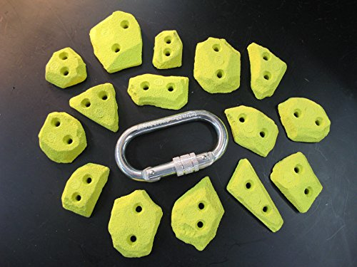 Klettertritte Set Spax 15 Stück