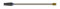 Lance de nettoyeur haute pression : Lance avec buse à jet variable Kranzle (M22M) - calibre - 035, 430 mm