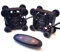 Easycargo 2-Pack 40mm USB Fan, USB Mini Fan 4010 DC 5V Fan for cooling VR Equipment Aquarium Roku Router Raspberry Pi Helmet Cooling Ventilation