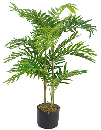 Leaf Mini Palmier Artificiel avec Pot 80 cm 60 cm