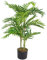 Leaf Mini Palmier Artificiel avec Pot 80 cm 60 cm