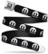 Buckle-Down Unisex-Erwachsene Sicherheitsgurt Mopar XL Gürtel, 1.5 Wide-Fits Pant Size 32-52
