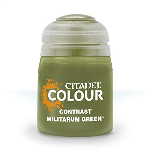 Games Workshop Contrast: Militarum Green