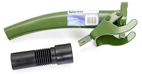 POKM Toolsmarket GmbH 03233 Bec verseur en métal pour bidon de Carburant Vert Olive