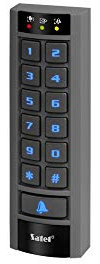 KEYPAD PARTITION/INTEGRA/W/READER IN
