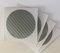 4x Nabendeckel Folie 65mm Carbon silber