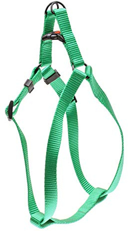 Karlie Art Sportiv Plus Geschirr 1-2-3 Step and Go neue universal Farben Mix and Match B: 25 mm Br um: 60 - 90 cm L mint