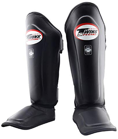 Twins Special SGL10 Schienbeinschutz, Schwarz, Größe S