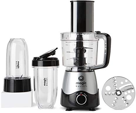 Magic Bullet MB50200 Kitchen Express, Silver, 3.5 cup