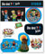 DH-Konzept 8-TLG. Aufkleber-Set * DIE DREI ??? Kids * als Mitgebsel oder Geschenk | 3 Fragezeichen Detektive Bilder Kinder Kindergeburtstag Geburtstag Basteln