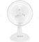 Beldray EH3200KW 6 Desk Fan - Portable Mini Tabletop Cooling Fan, Adjustable Head Circulates Cool Air, 2 Speed Settings, 3 Blade, Safety Mesh Guard, Sturdy Base For Desks, Tables, Floors, 15W