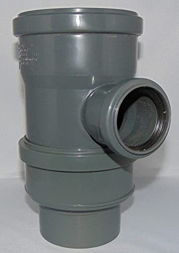 DN100x50mm Regenwassersammler Regensammler Füllautomat Regenwasser Sammeln in Kunststoff
