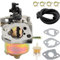 ZAMDOE 751-10310 951-10310 Vergaser ersatz für Troy Bilt Rasenmäher 12A-26MC755 12A-44MC055 12A-44MZ255 12AE46M3001, für MTD 1P70F 1P70FUA 1P70M0 2P70M0-Motoren