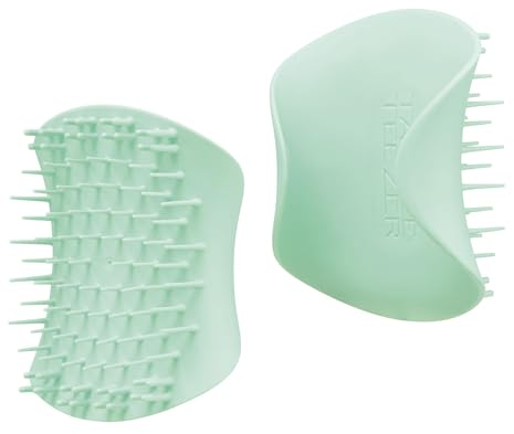 Tangle Teezer | The Scalp Exfoliator & Massager | Perfect for Hair Treatment & Scalp Detox | Mint Whisper