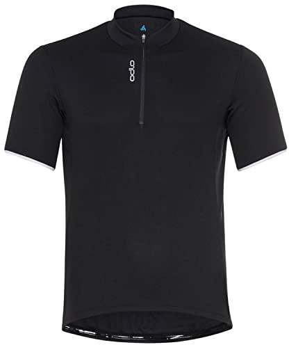 Odlo Herren Essential 1/2 Zip Trikot Radtrikot Fahrradtrikot