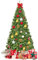 RELAX4LIFE Albero di Natale 230 cm, Albero di Abete per Natale in PVC Atossico e Durevole con Base a 4 Gambe Stabile, Albero Natalizio Automatico per Interno ed Esterno (230 cm)