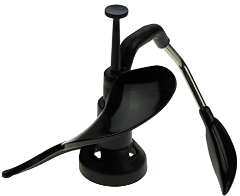 Generisch Rührhaken für Bosch MCC9555DWC Cookit Küchenmaschine, Schwarz, Küchenmaschinen-Zubehör, Rührhaken, Mixing Tool