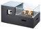 Clifton Gaskamin Compact Lounge Slate Garten Gasofen Heizpilz Feuerstelle Terassenkamin Kamin