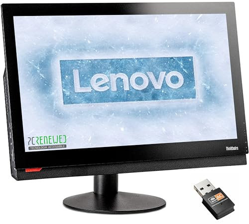 ThinkCentre M900z todo en uno de 23,8 FullHD - Intel Core i5, 16 GB RAM, 500 GB SSD, Webcam, Wind 11 - Office 2019 - KEy WIFI (Recompartido)