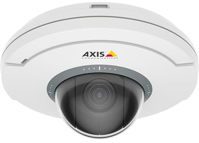 AXIS M5074 CEILING-MOUNT MINI PTZ DOME CAM 5X OPTICAL ZOOM AUT