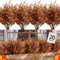 TURNMEON Künstliche Herbstblumen für den Außenbereich, UV-beständig, künstlicher Lavendel, Kunstblumen, künstliche Mütter, Herbstpflanzen, Herbst, Erntedankfest, Dekoration, Zuhause, Veranda, Garten