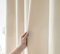 YEVDA Tenda da doccia in tessuto di lino, 240 x 200 cm, impermeabile, antimuffa, per bagno, beige, 240 x 200 cm