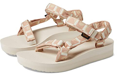 Teva Women's Midform Universal Sport Sandal, Bounce Maple Sugar, 8 UK