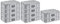 PROREGAL SuperSparSet 10x Eurobox NextGen Portable | HxBxT 18,5x40x60cm | 34 Liter | Eurobehälter, Transportbox, Transportbehälter, Stapelbehälter