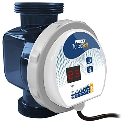 POOLEX, elettrolisi di Sale Pool di Pool di Sale Modello 800 Piscina Modello 800, giardina