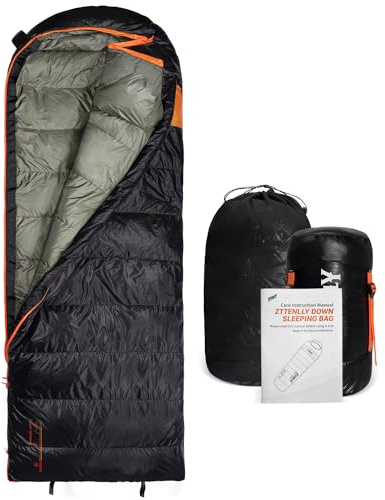 ZTTENLLY Daunenschlafsack, 1,1 °C, normal
