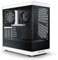 HYTE Y40 Modern Aesthetic Panoramic Tempered Glass Mid-Tower ATX Computer Gaming Case with PCIE 4.0 Riser Cable Included, White (CS-HYTE-Y40-BW)