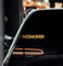 KEN BLOCK RIP Aufkleber #KEN43VER Legende Drift Künstler Rally Autoaufkleber Sport (20cm x 3cm, Gold Metallic)